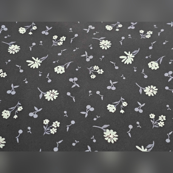 Maurices adjustable strap floral blouse - Picture 5 of 6